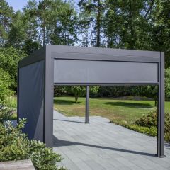 Ruloosein varikatusele MIRADOR 3m, hall