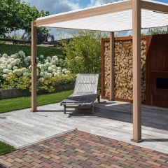 Varikatus MIRADOR-111 3x4m, hele puidude