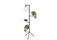 Põrandalamp Astoria, must