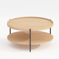 Diivanilaud CINDY D80xH40cm, melamiin ta