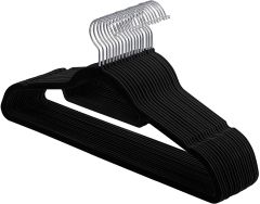 Riidepuude komplekt 50tk, must