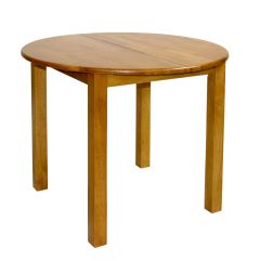 Söögilaud MIX & MATCH D90/120xH74cm, hel