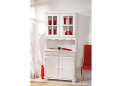 Puhvetkapp Valencia, valge