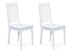 Toolide komplekt Westerland, 2 tk, valge