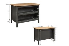 Köögisaar Nellina, antratsiit/artisan tamm