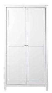 Riidekapp Chilly Home, valge