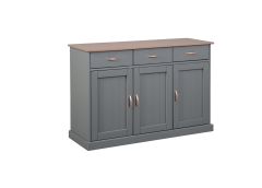 Kummut Luzerna, hall/seepia