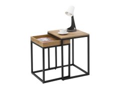 Abilaudade komplekt, meepruun/must