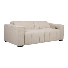 Diivan HUB 2- kohaline elektriline recliner, beež