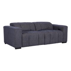 Diivan HUB 2-kohaline elektriline recliner, tumesinine