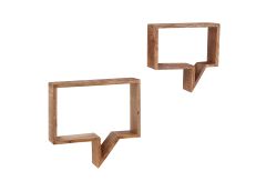 Seinariiulite komplekt, 2tk, mango
