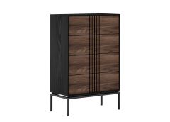 Kapp 22810 must tamm/pähkel