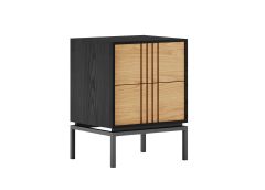 Öökapp 22812 must tamm/tamm