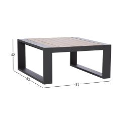 Diivanilaud FULLER 83x83xH42cm