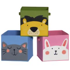 Hoiukarpide komplekt 3tk, värviline