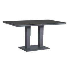 Laud TOMSON 150x90xH2-75cm, tumehall kla