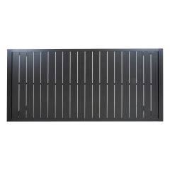 Laud TOMSON 216x100xH73cm, tumehall