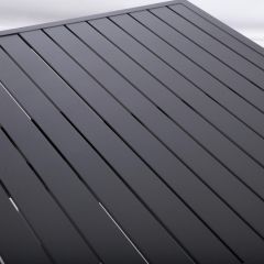 Laud TOMSON 150x90xH52-75cm, tumehall