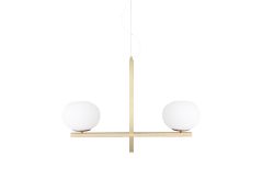 Laelamp Gemini, messing