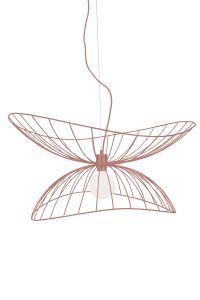 Rippvalgusti Ray 70, roosa
