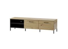 TV-alus Lucas, artisan tamm/must