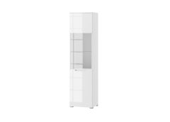 Vitriinkapp Selene, valge