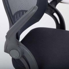 Laste töötool EMMY jalatoega, hall