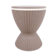 Baarikomplekt BELLE 3 in 1, hall plastik