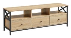 TV-alus 145 cm, sonoma tamm