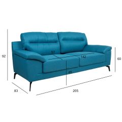 Diivan ENZO 3-kohaline, meresinine