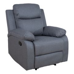 Tugitool REX manuaalne recliner, tumehal