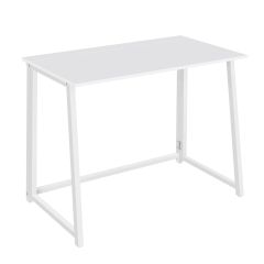 Arvutilaud Max 40x80 cm, valge/valge