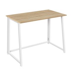 Arvutilaud Max 40x80 cm, sonoma tamm/valge