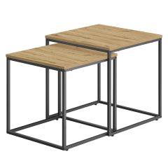 Diivanilaudade komplekt 2tk, artisan tamm