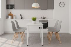 Laud Tessa 60x120 cm valge