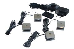 Mööblivalgusti komplekt, 4 tk