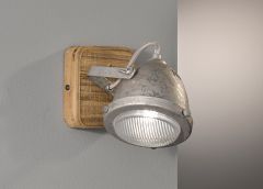 Seinalamp Old, puit/antiiktsink