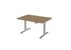 Elektriliselt kõrguses reguleeritav laud MASTER+ 120x80
