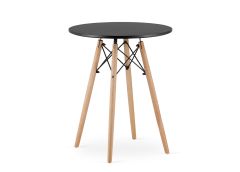 Söögilaud Todi Ø60 cm, must