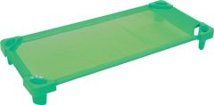 Lastevoodi (roheline) 132x56x15cm