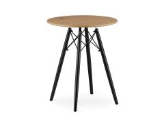 Söögilaud Todi Ø60 cm, meevärvi tamm