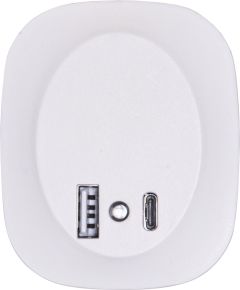 Öölamp USB-laadijaga
