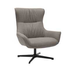 Pöörlev tugitool Candida, taupe