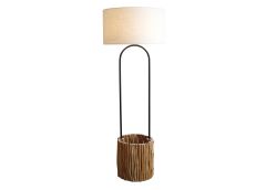 Põrandalamp 153 cm, akaatsia