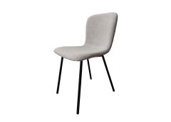 Söögitoolide komplekt 4tk, helehall