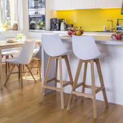 Baaripukk SONJA valge