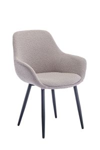 Söögitoolide komplekt Baily 2tk, taupe