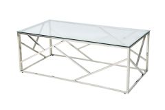 Diivanilaud Orion 60x120 cm, hõbedane