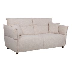 Diivan CALLA 2,5-kohaline, kaeravalge