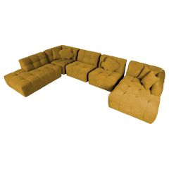 Nurgadiivan FORTE U-kujuline VN, pruunik